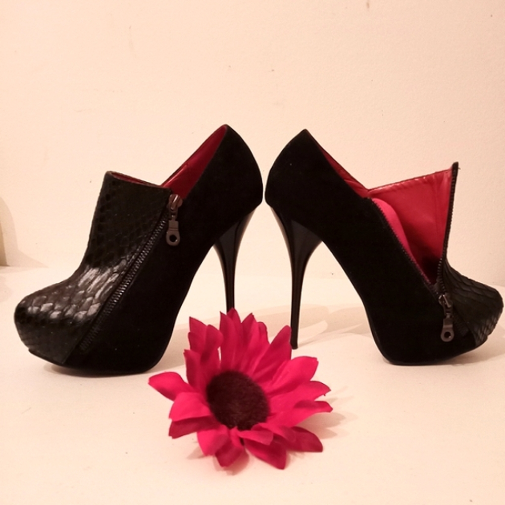 🎁 FREE GIFT INCLUDED 🎁Platform High Heels Shoes Women - Picture 3 of 16